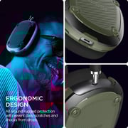 Vrs Design Active Designed For Airpods Max Case Cover - Moss Green
