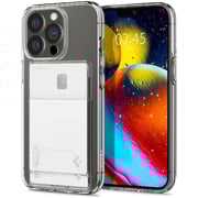 Spigen Crystal Slot Dual Designed For Iphone 13 Pro Max Case Cover - Crystal Clear