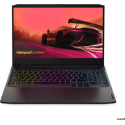 Lenovo IdeaPad Gaming 3 15ACH6 82K2015AAX Laptop AMD Ryzen 5 5600H 3.3GHz 8GB 512GB SSD Windows 11 Home 15.6inch FHD White Black NVIDIA GeForce GTX 1650 4GB