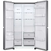 LG Side By Side Refrigerator 688 Litres GR B267JQYL