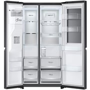 LG Side by Side Refrigerator 634 Litres GR-X267CQES