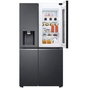 LG Side by Side Refrigerator Instaview Door-in-Door with Dispenser 674 Litres UVnano LINEARCooling ThinQ GR-X267CQES