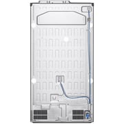 LG Side by Side Refrigerator Instaview Door-in-Door with Dispenser 674 Litres UVnano LINEARCooling ThinQ GR-X267CQES