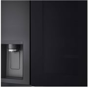 LG Side by Side Refrigerator Instaview Door-in-Door with Dispenser 674 Litres UVnano LINEARCooling ThinQ GR-X267CQES