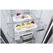 LG Side by Side Refrigerator 634 Litres GR-X267CQES