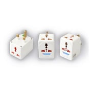 Terminator 3 Way Universal Multi Adaptor Tma 313