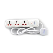 Terminator 13 Amp 3 Way Universal Extension W 2m Wire Tpb 13ia-2m