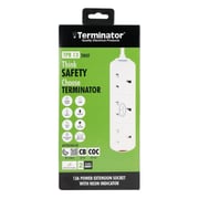 Terminator 13 Amp 3 Way Extension W 3m Wire Tpb 13