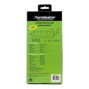 Terminator 13 Amp 3 Way Extension W 3m Wire Tpb 13