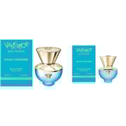 Versace Bundle Offer Of Dylan Turquoise Edt 100ml & Hair Mist 30ml For Women