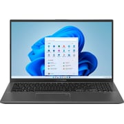 ASUS (2019) Laptop - 10th Gen / Intel Core i3-1005G1 / 15.6inch HD / 8GB RAM / 256GB SSD / Intel HD Graphics / Windows 11 / Slate Grey - [X515JA-212.V15BB]
