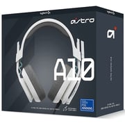 Astro A10 55703 PlayStation Wired Over Ear Gaming Headset Challenger White