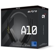 Astro A10 55702 PlayStation Wired Over Ear Gaming Headset Salvage Black