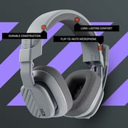 Astro A10 55706 PC Wired Over Ear Gaming Headset Ozone Grey