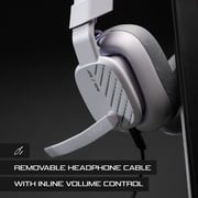 Astro A10 55706 PC Wired Over Ear Gaming Headset Ozone Grey