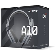 Astro A10 55706 PC Wired Over Ear Gaming Headset Ozone Grey