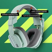 Astro A10 55707 PC Wired Over Ear Gaming Headset Sea Glass Mint