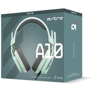 Astro A10 55707 PC Wired Over Ear Gaming Headset Sea Glass Mint