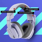 Astro A10 55705 PC Wired Over Ear Gaming Headset Asteroid Lilac