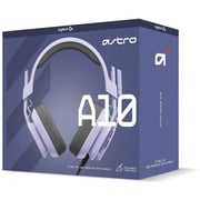 Astro A10 55705 PC Wired Over Ear Gaming Headset Asteroid Lilac