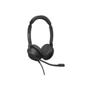 Jabra Connect 4h PHS002W Wired On Ear PC Headset Black