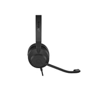 Jabra Connect 4h PHS002W Wired On Ear PC Headset Black