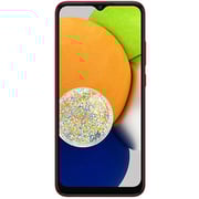 سامسونج جلاكسي A03 SM-A035F 64 جيجابايت أحمر 4G هاتف ذكي ثنائي الشريحة