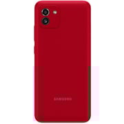 سامسونج جلاكسي A03 SM-A035F 64 جيجابايت أحمر 4G هاتف ذكي ثنائي الشريحة
