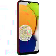 سامسونج جلاكسي A03 SM-A035F 64 جيجابايت أحمر 4G هاتف ذكي ثنائي الشريحة