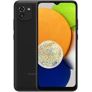 Samsung Galaxy A03 64GB Black 4G Dual Sim Smartphone