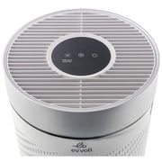 evvoli Air Purifier, 27m² Coverage with H13 True HEPA Filter and UV Technology, Multi Functionality 3 Settings, Silent Mode, Filter Replacement Indicator - EVAP-27UW