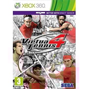 Xbox 360 Virtua Tennis 4