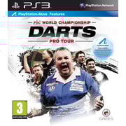 Sony Ps3 Pdc World Championship Darts Protour Move Compatible