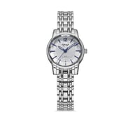 Omax Watches For Women Metal Analog - Silver