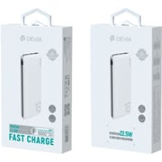 Devia Power Bank 10000mAh White EP109
