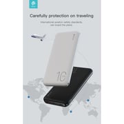 Devia Power Bank 10000mAh White EP109