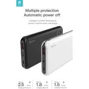 Devia Power Bank 10000mAh White EP109