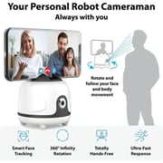 Jarvisen Smart Phone Holder White