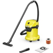 Karcher Wet & Dry Multipurpose Vacuum Cleaner Yellow 16281030 WD 3V