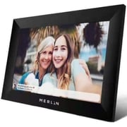 Merlin Smart Photo Frame 10.1inch Black