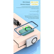 Maxguard Veloce-Series Magnetic Wireless Powerbank 10000mAh Black MG-VC12-BK