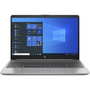 HP 250 G8 Laptop - 11th Gen Core i5 2.4GHz 8GB 512GB Win10 15inch FHD Silver English/Arabic Keyboard (2022) Middle East Version