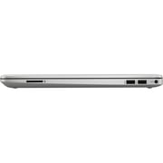 HP 250 G8 Laptop - 11th Gen Core i5 2.4GHz 8GB 512GB Win10 15inch FHD Silver English/Arabic Keyboard (2022) Middle East Version