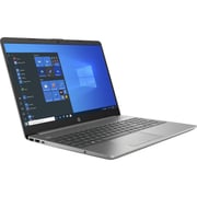 HP 250 G8 Laptop - 11th Gen Core i5 2.4GHz 8GB 512GB Win10 15inch FHD Silver English/Arabic Keyboard (2022) Middle East Version