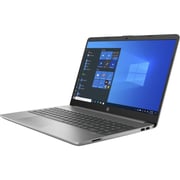 HP 250 G8 Laptop - 11th Gen Core i5 2.4GHz 8GB 512GB Win10 15inch FHD Silver English/Arabic Keyboard (2022) Middle East Version