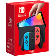 Nintendo Switch OLED 64GB Neon Blue/Red Middle East Version