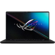 ASUS ROG Zephyrus M16 (2022) Gaming Laptop - 12th Gen / Intel Core i7-12700H / 16inch WUXGA / 16GB RAM / 1TB SSD / 6GB NVIDIA GeForce RTX 3060 Graphics / Windows 11 Home / English & Arabic Keyboard / Black / Middle East Version - [GU603ZM-LS047W]