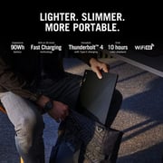 ASUS ROG Zephyrus M16 (2022) Gaming Laptop - 12th Gen / Intel Core i7-12700H / 16inch WUXGA / 16GB RAM / 1TB SSD / 6GB NVIDIA GeForce RTX 3060 Graphics / Windows 11 Home / English & Arabic Keyboard / Black / Middle East Version - [GU603ZM-LS047W]