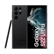 Samsung Galaxy S22 Ultra 5G 256GB Phantom Black Smartphone - International Version