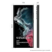 Samsung Galaxy S22 Ultra 5G 256GB Phantom Black Smartphone - International Version